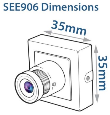SEE906Dimensions