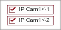 Selecting Alarm Input Triggers In The PTZ Linkage Sub-menu On A Zip DVR Or NVR