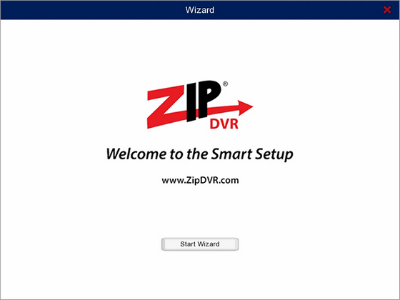 Zip Smart Setup Wizard For Easy Configuration Of Important Settings