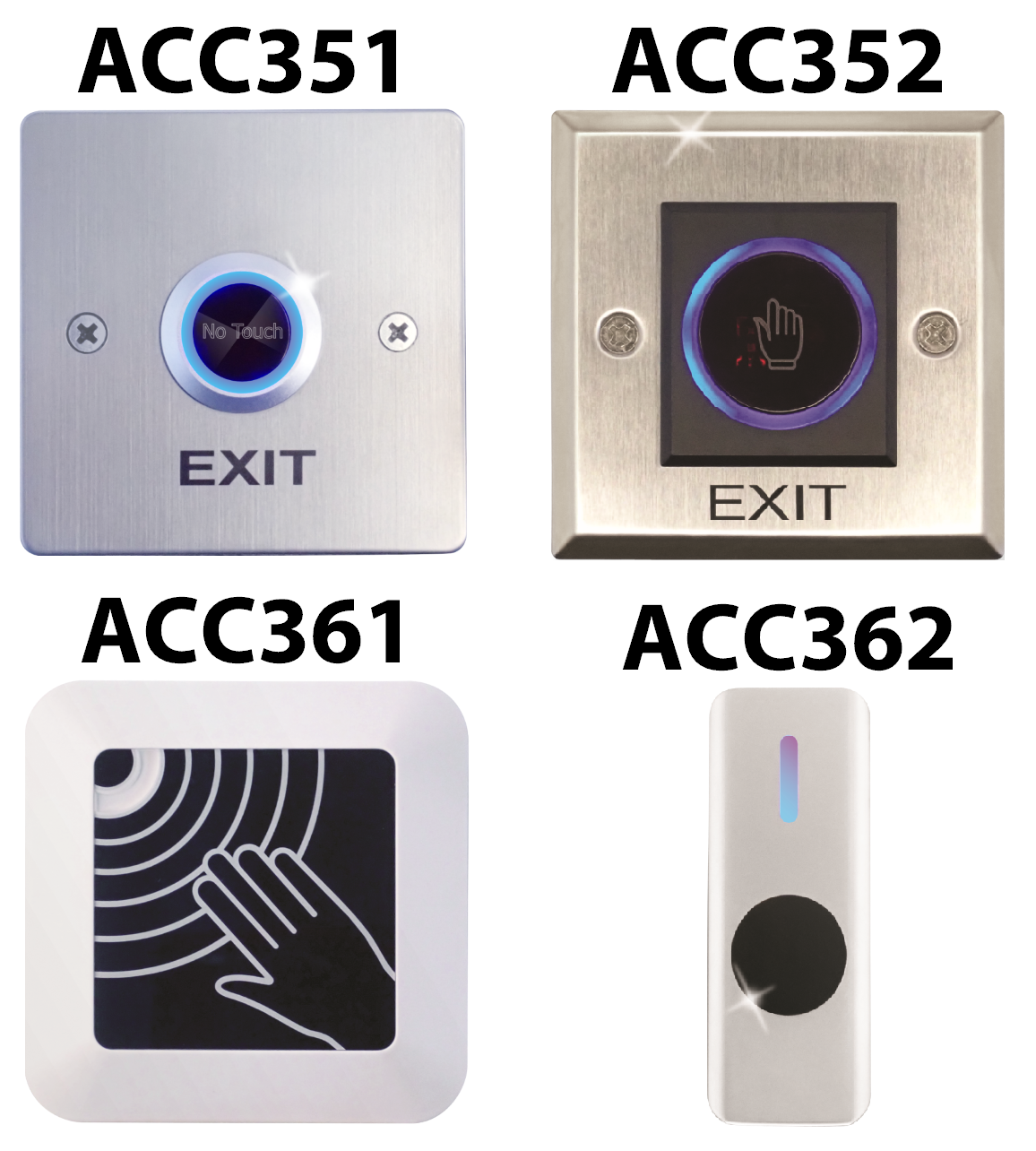 Contactless Exit Buttons