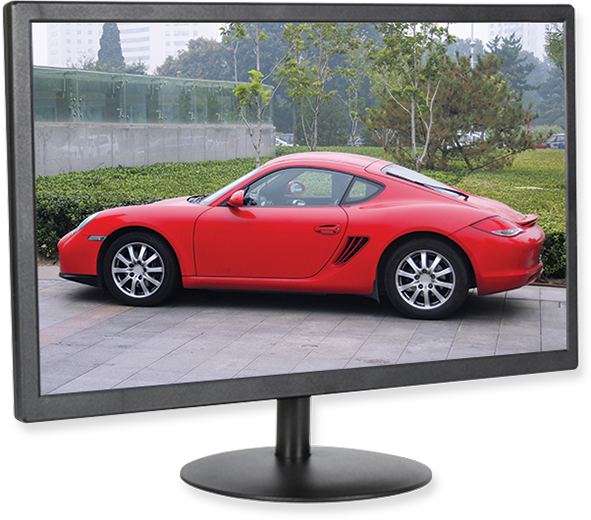 LCD724 - 24 Inch 1080P LCD Monitor