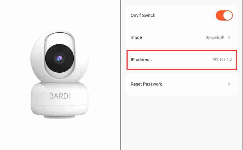 Bardi Camera Default IP Address, Username and Password, How to Find It ...