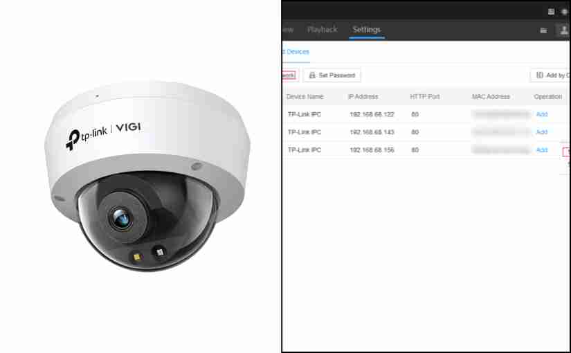 VIGI Camera Default IP Address, Username and Password, How to Find It ...