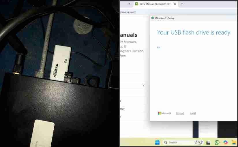 Here's How I Created a Bootable Windows 11 USB Drive Without Rufus ...
