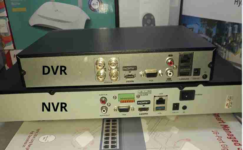 DVR vs NVR: Which One is Better? Differences & Full Comparison (2026 ...